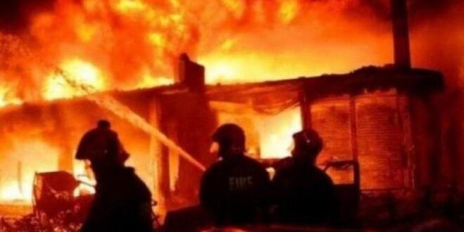حريق بسبب ماس كهربائي يهز اللاذقية ويودي بحياة 3 أطفال أثناء نومهم!