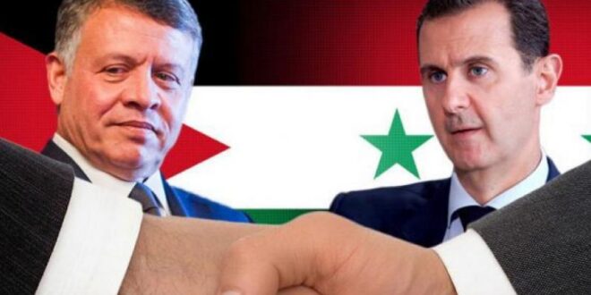 مفاوضات تجارية بين سوريا والأردن في دمشق