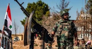 تكتيك جديد للجيش السوري في البادية