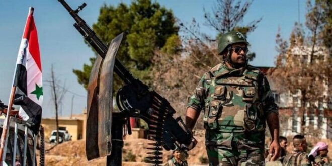 تكتيك جديد للجيش السوري في البادية