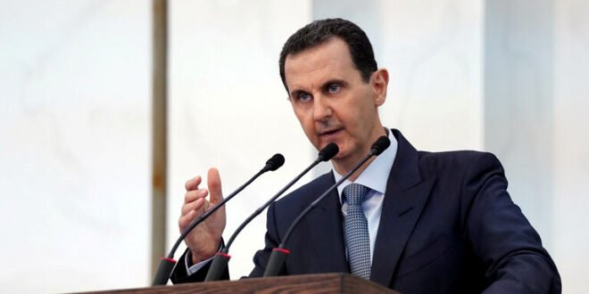 الرئيس الأسد يبحث مع كبير مساعدي وزير الخارجية الإيراني العلاقات بين البلدين وعمل اللجنة الدستورية