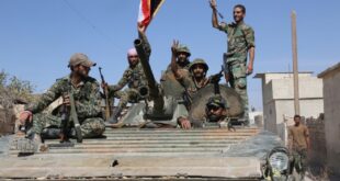 الجيش السوري يقضي على وكر للمسلحين في حمص بمساندة جوية روسية