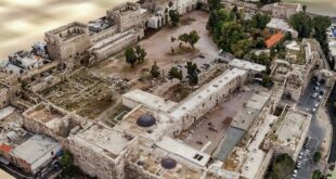 علماء الآثار الروس يبتكرون نموذجا ثلاثي الأبعاد لقلعة دمشق