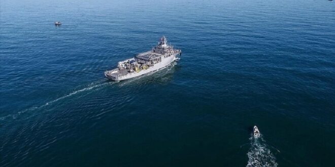 الدفاع التركية: قمنا بالرد على"تحرش"مقاتلات يونانية بسفينة أبحاث تركية ببحر إيجة