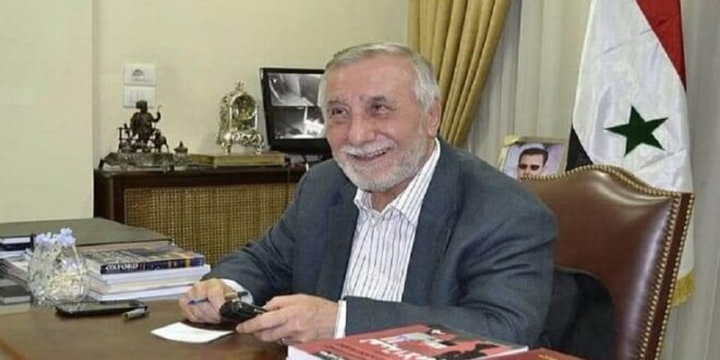 وفاة سفير سوريا السابق في الأردن اللواء بهجت سليمان