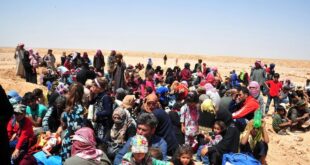 الدفاع الروسية: الولايات المتحدة تمنع اللاجئين السوريين من مغادرة مخيم الركبان