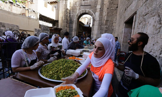 لقاء بين الاوقاف و التجار ... لمساعدة الفقراء في رمضان