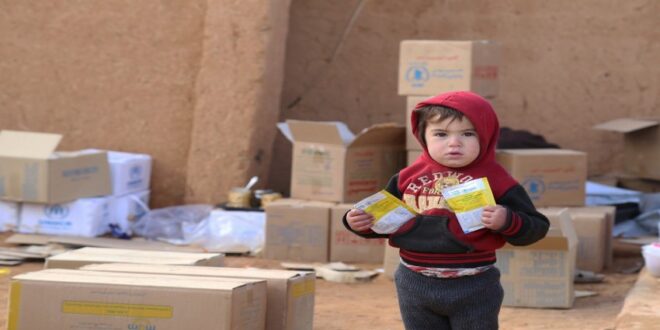 في عام واحد 60% من السوريين يعانون انعدام الأمن الغذائي