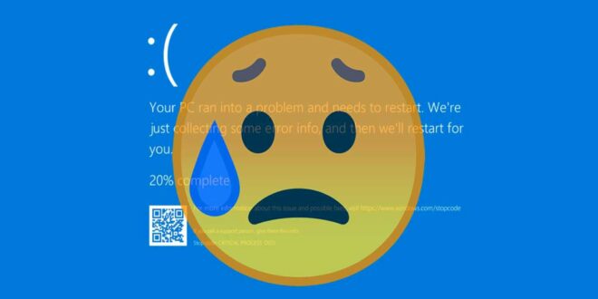 ويندوز 10 يتلقى تحديثًا لحل مشاكل الشاشة الزرقاء الجديدة