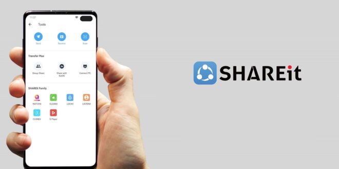 إحذر: تطبيق Shareit يعرض هاتفك للخطر!