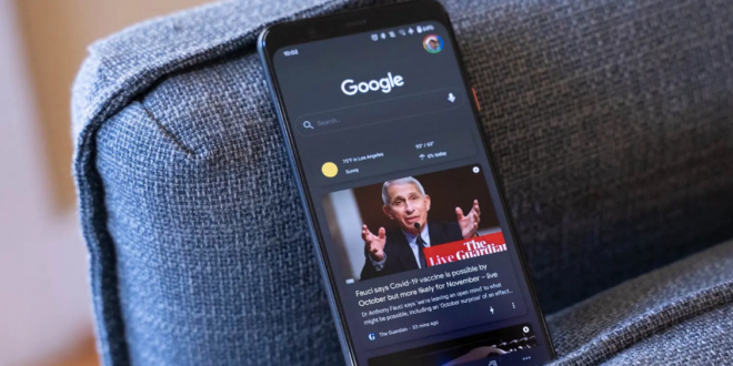 كيفية التبديل إلى ميزة Google Discover في هاتف Galaxy S21