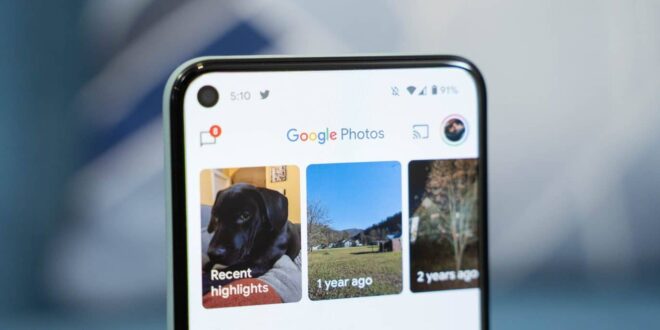 Google Photos تحصل على ميزات تحرير جديدة