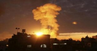 إصابة مسؤول اعلامي بدمشق ببقايا صواريخ العدوان الاسرائيلي ليلة أمس