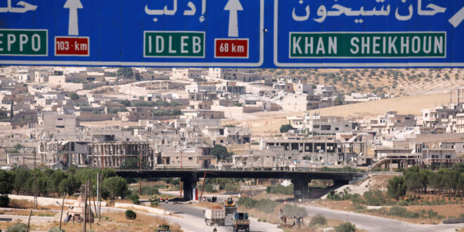 مركز المصالحة الروسي: مخطط خطير يجري الاعداد له في ادلب