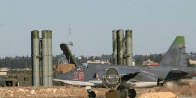 الدفاعات الجوية الروسية تتصدى لهجوم صاروخي على قاعدة حميميم