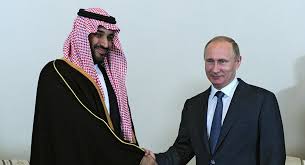 بوتين وولي العهد السعودي يبحثان الوضع في سوريا ومنطقة الخليج