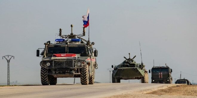 تعزيزات عسكرية للقوات الروسية إلى عين عيسى شمال الرقة