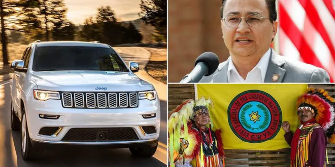 زعيم قبيلة شيروكي يطالب شركة Jeep بالتوقف عن استخدام اسمها في سياراتها