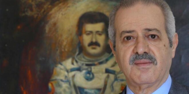 مسؤول تركي يعتبر رائد الفضاء السوري “محمد الفارس” أول رائد فضاء تركي