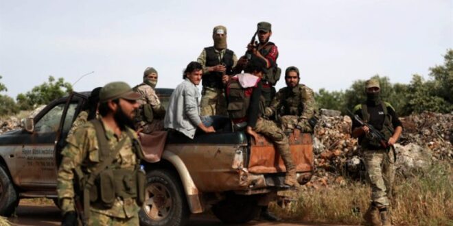 ولعت بين الميليشيات الحليفة لتركيا شمال سوريا