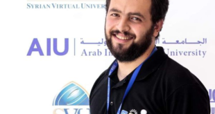 مهندس سوري يفوز بالمركز الأول في مسابقة الذكاء الصنعي العالمية