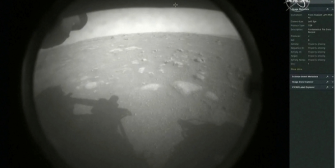 “ناسا” تحتفل بنجاح هبوط مركبة (برسيفيرانس) على المريخ.. شاهد أول صور الكوكب الأحمر