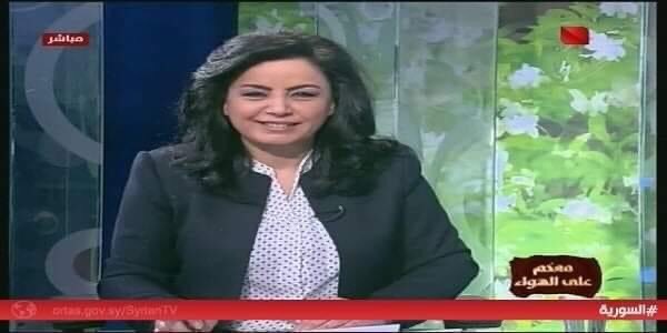 نقيب الصحفيين يعلق على توقيف المذيعة في التلفزيون السوري هالة الجرف