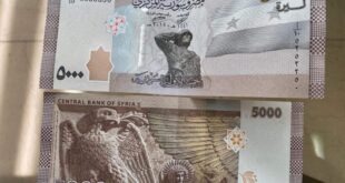 هل تم تزوير ورقة الـ 5000 ليرة الجديدة ؟ رئيس فرع الأمن الجنائي بدمشق يوضح