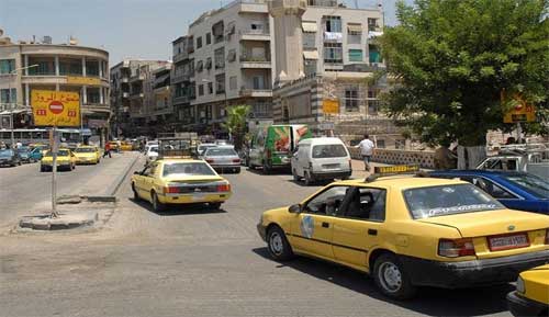 محافظة دمشق: تعديل أجور نقل الركاب بسيارات الأجرة التكسي