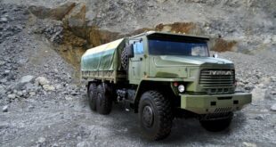 عربة عسكرية روسية حديثة تدخل الخدمة في سوريا