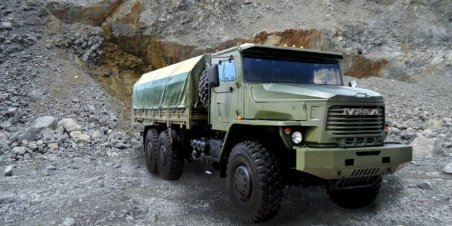 عربة عسكرية روسية حديثة تدخل الخدمة في سوريا