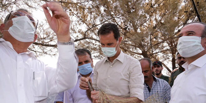 الرئيس الأسد يوجه بإرسال 25 طناً من الأوكسجين إلى لبنان