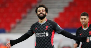 "كرش" محمد صلاح يثير سخرية على مواقع التواصل