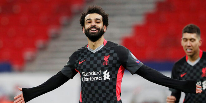 "كرش" محمد صلاح يثير سخرية على مواقع التواصل