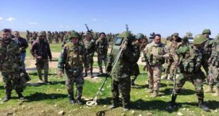 الجيش السوري يبدأ تمشيط بادية حماة