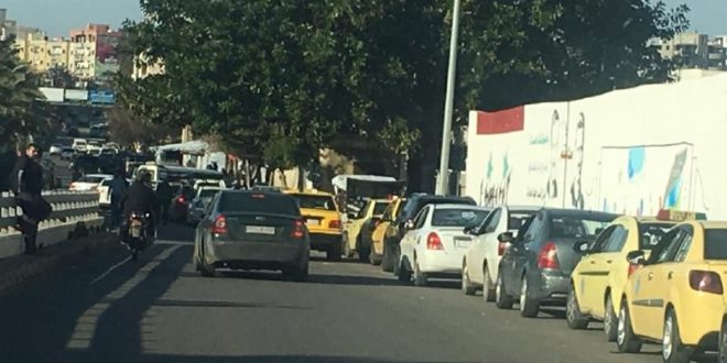 أزمة بنزين في طرطوس بسبب تخفيض 7 طلبات يومياً