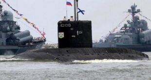 سونار البحرية الروسية في طرطوس السورية يحدد هدفًا تحت الماء