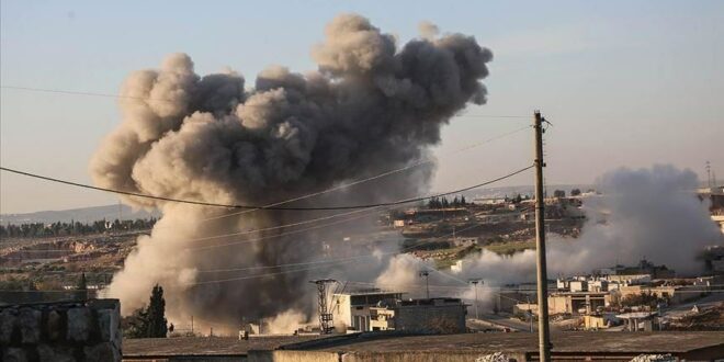 المقاتلات الروسية تشن غارات جويّة على إدلب