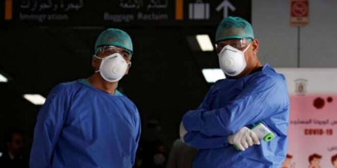 مستشفى طرطوس يستعين بالشرطة لحل خلاف مع عائلة مصابة بالكورونا
