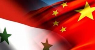 السفارة السورية في الصين: المساعدات الصينية ستستمر وافاق اتفاقيات جديدة