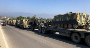 الجيش السوري يستقدم تعزيزات عسكرية ويتقدم نحو غربي درعا