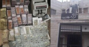 القبض على شخصين يقومان بتصريف العملات الأجنبية في ريف دمشق