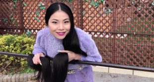 فتاة يابانية لم تقص شعرها منذ 15 عاماً