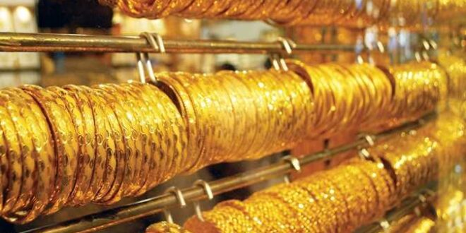 غرام الذهب يقفز 12 ألف ليرة دفعة واحدة