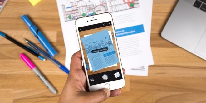 كيفية استخدام آيفون أو آيباد لمسح المستندات ضوئيًا بسهولة