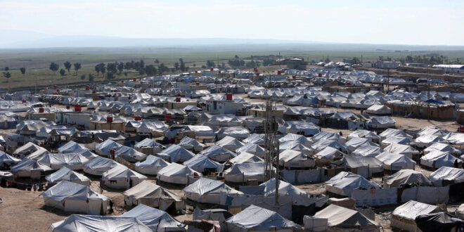 بعد حريق مدمر .. "اليونيسيف" تحث على إعادة جميع الأطفال من مخيم الهول في سوريا لبلدانهم