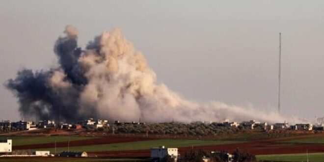 الجيش التركي يقصف قرى في ريف حلب