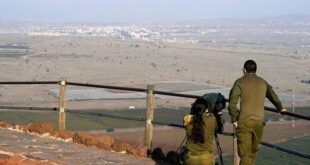 الفتاة الاسرائيلية التي عبرت الحدود الى سوريا
