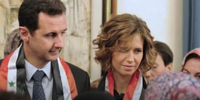 الكرملين: نأمل ألا يشتد مرض "كوفيد-19" على الرئيس بشار الأسد وزوجته