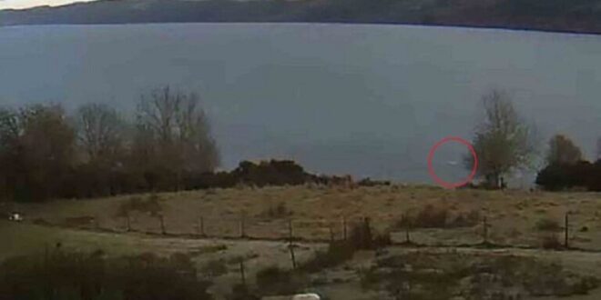 للمرة الرابعة.. ظهور جسم غريب ببحيرة لوخ نيس في اسكتلندا